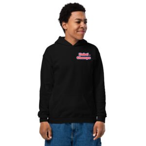youth heavy blend hoodie